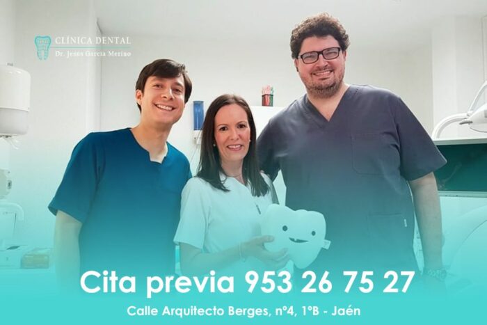 Clinica dental en Jaén Dr. Jesus García Merino implantes dentales ortodoncia