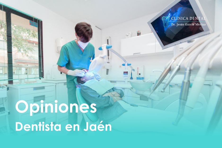 Dentista en Jaen opiniones clinica dental en jaen dr. jesus garcia merino