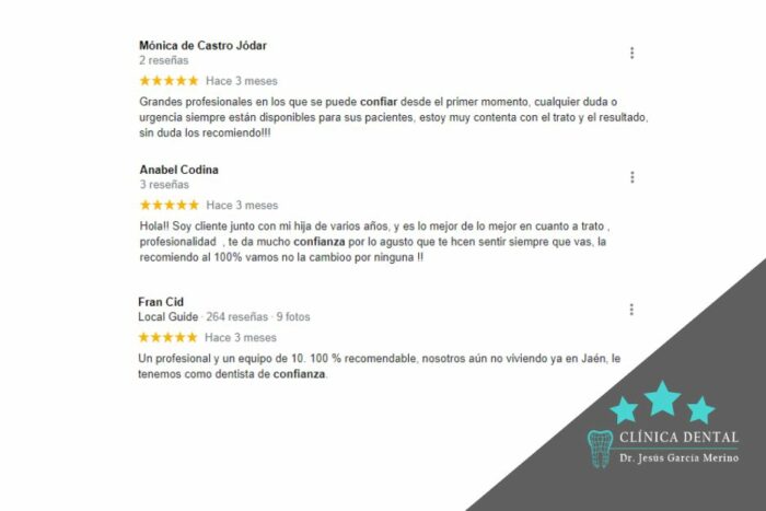 opiniones dentista jaen 1 dr jesus garcia merino