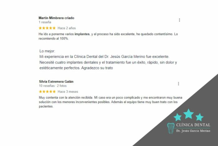 opiniones dentista jaen 2 dr jesus garcia merino