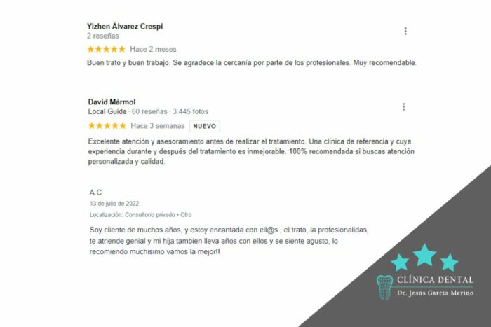 opiniones dentista jaen 3 dr jesus garcia merino