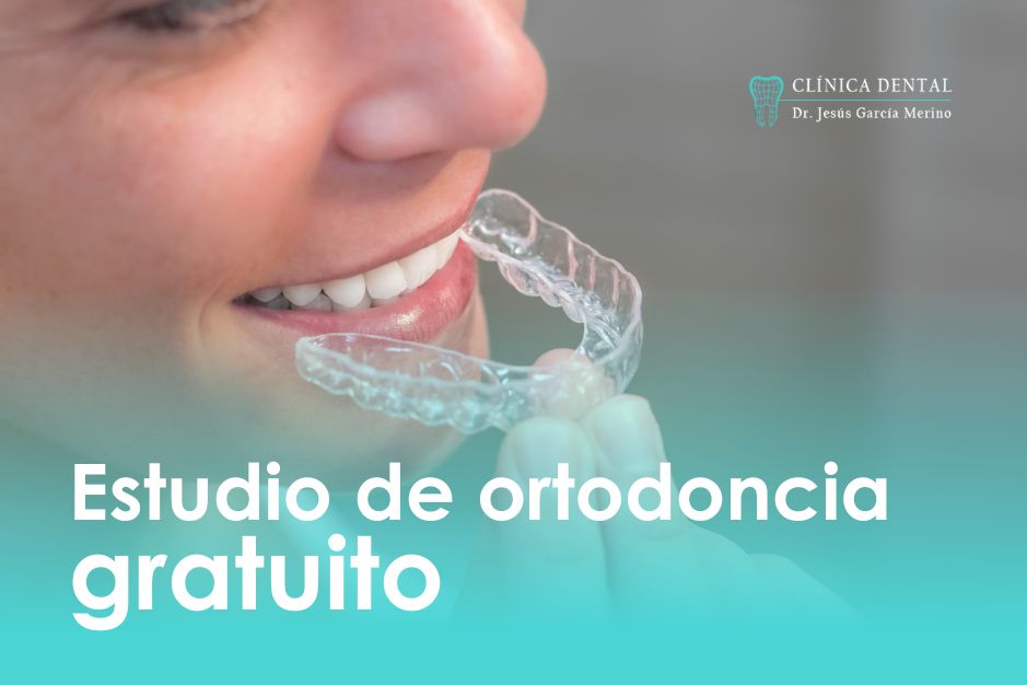 Estudio de ortodoncia gratuito en Jaén clinica dental jaen Dr Jesus Garcia Merino invisible brackets