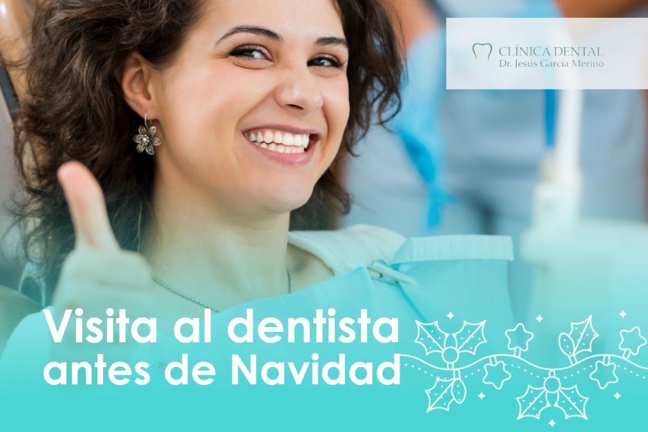 Visita al dentista antes de Navidad