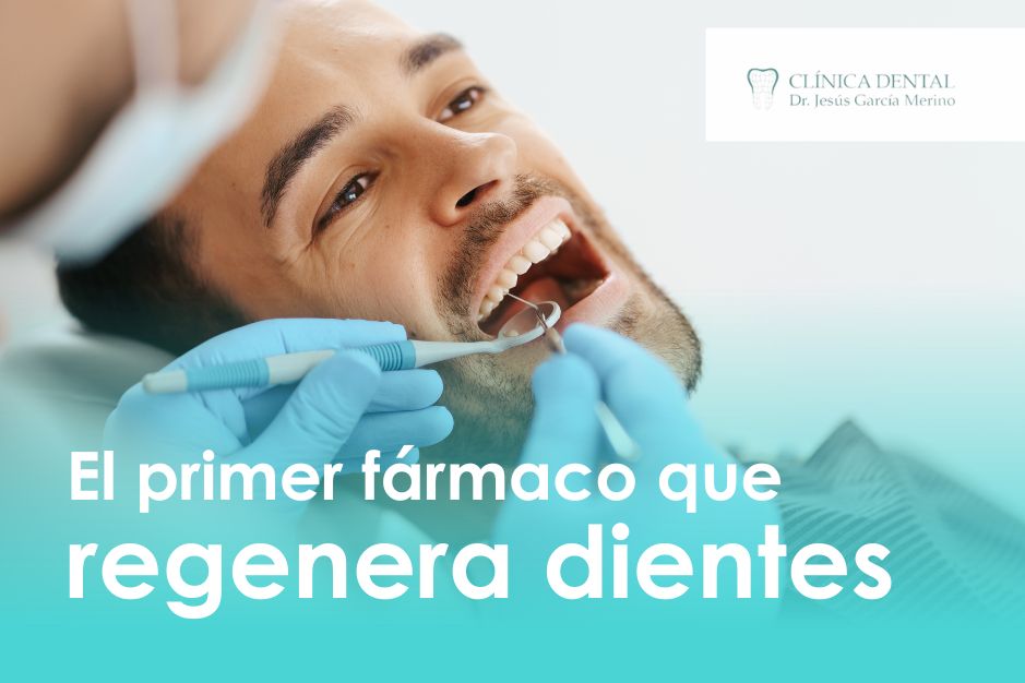 El primer fármaco que regenera dientes puede llegar en 2030 Clinica dental Jaen dentista tecnologia