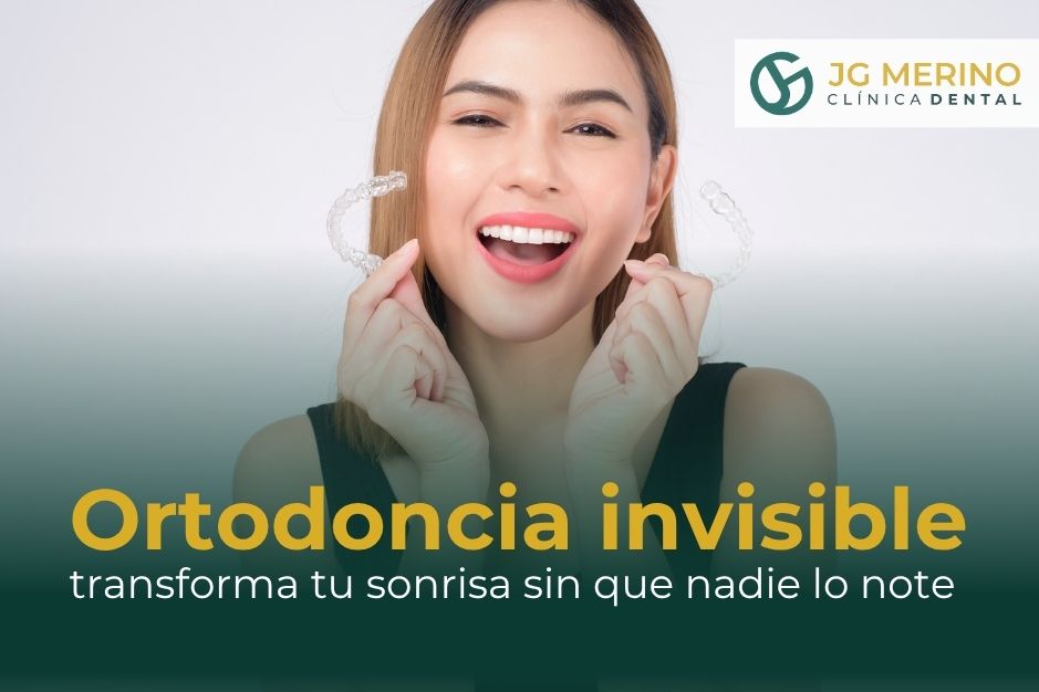 Ortodoncia invisible Jaén transforma tu sonrisa sin que nadie lo note Clinica Dental Jaen